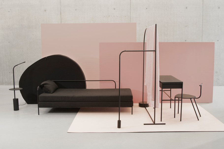 Шезлонг в японском стиле