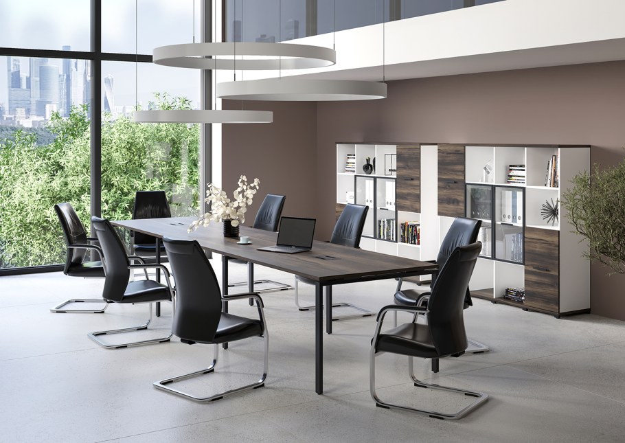 Космическая станция Sci-Fi Interior