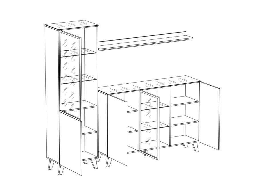Шкаф Forest 330080