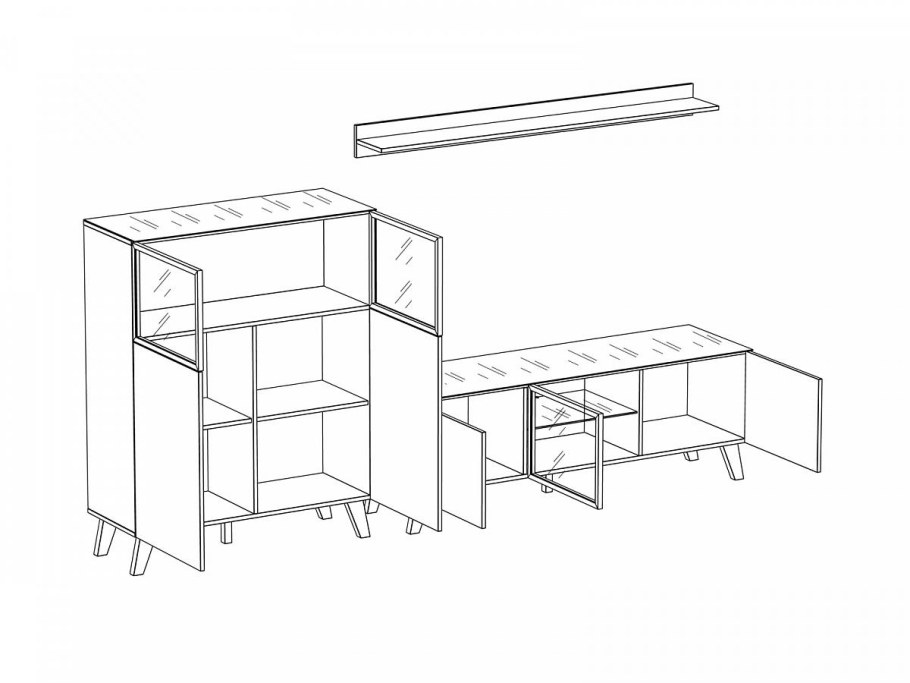Мебель ОГОГО Форест