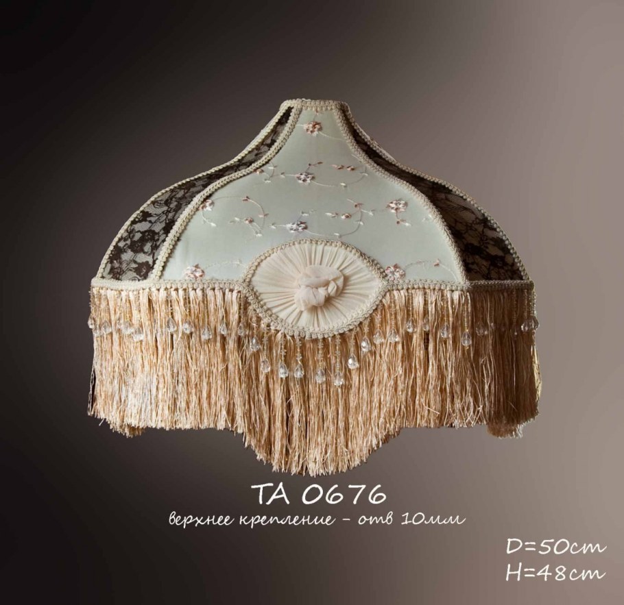 Абажур ретро японские мотивы