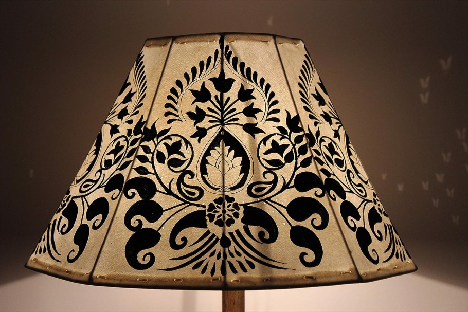 Текстура абажура