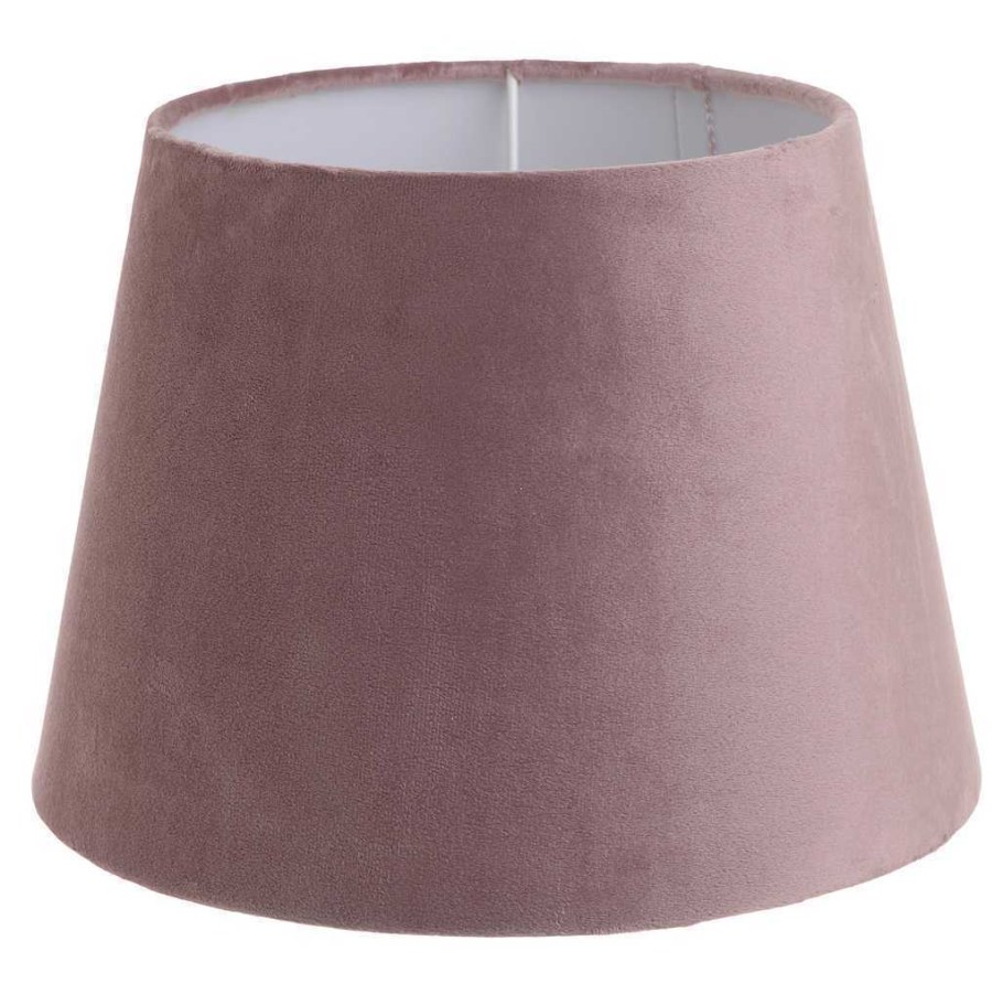 Розовый абажур