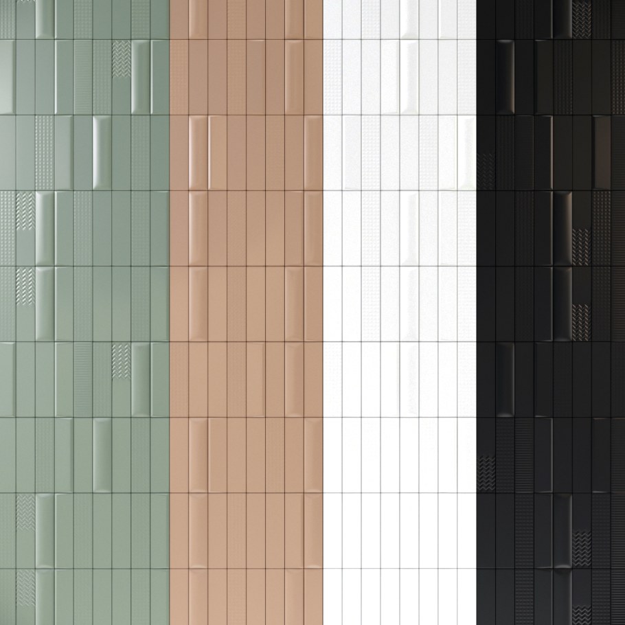 Настенная плитка Biscuit Peak Terra 41zero42