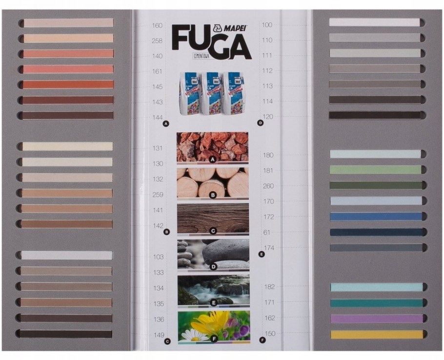 Mapei Fuga fresca 100 белый