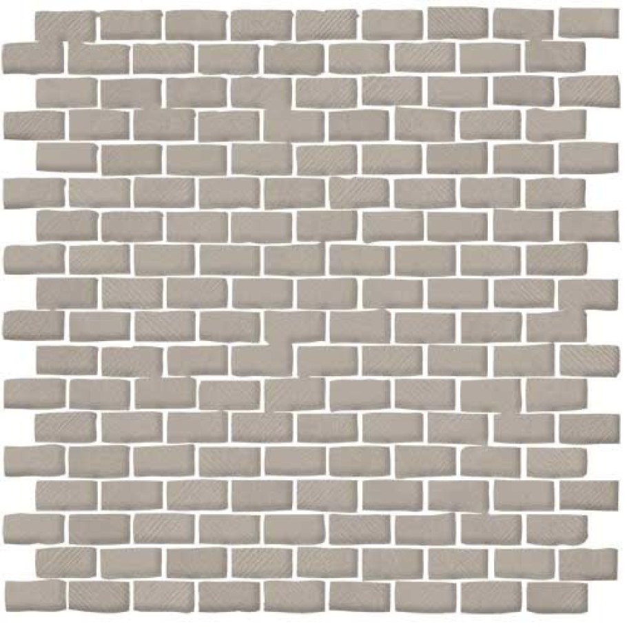 Панель МДФ стеновая кирпич белый 1220х2440х6мм