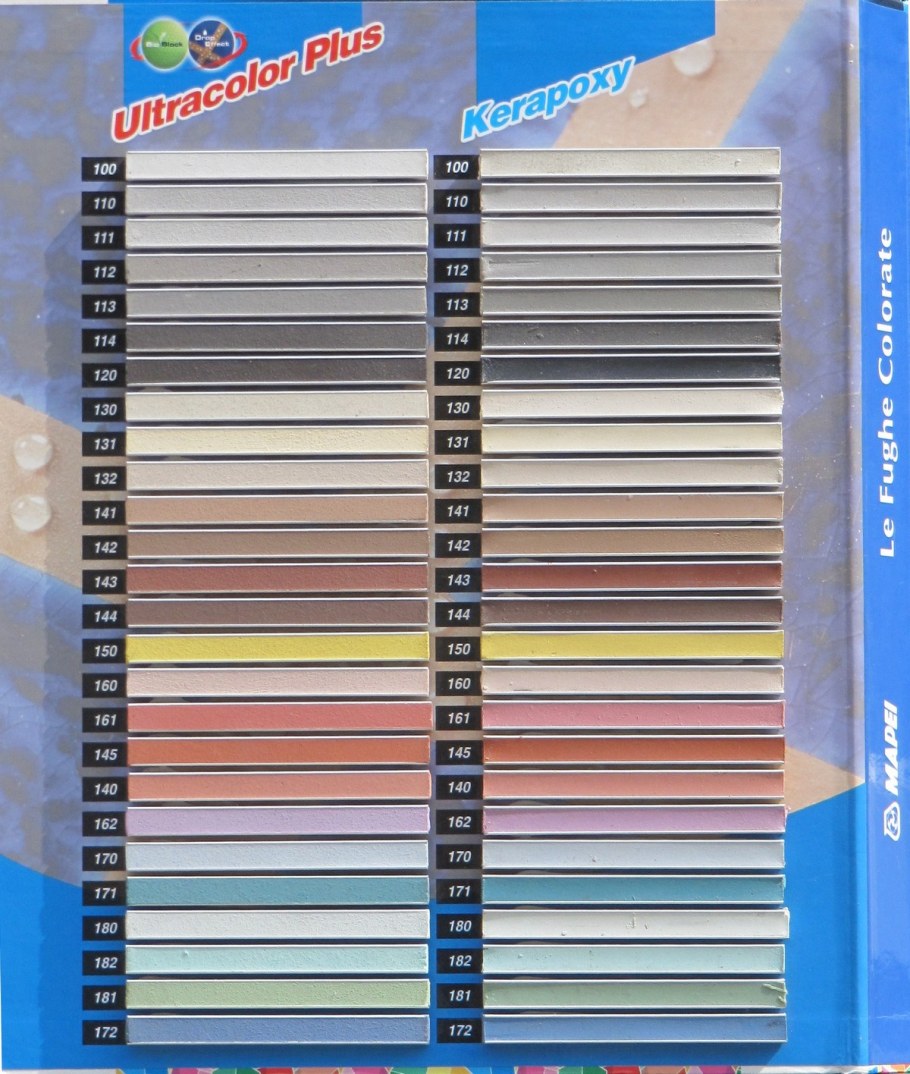 Mapei затирка цвета палитра цветов