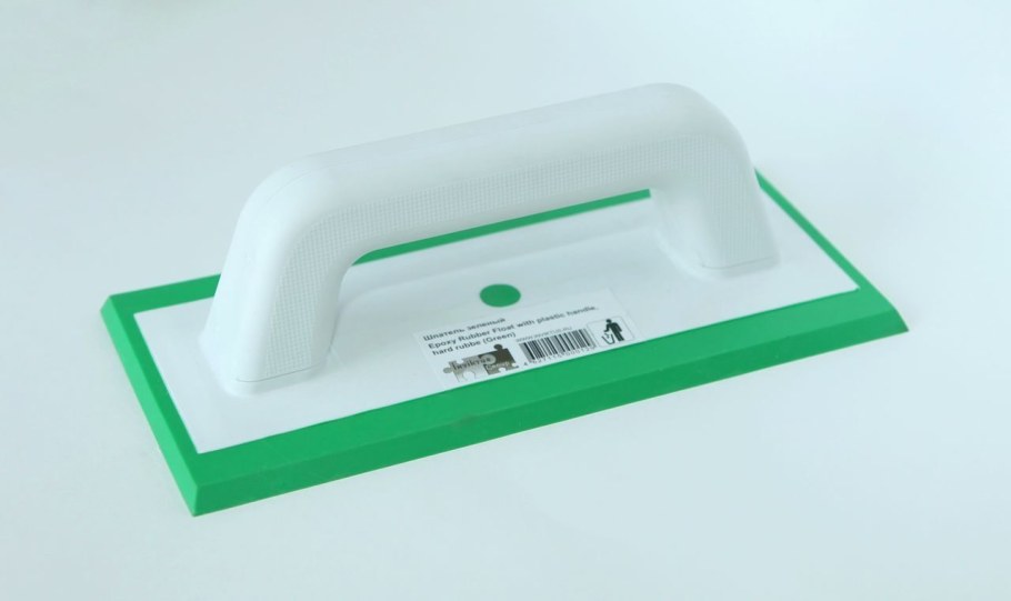 Шпатель для затирки эпоксидной затирки Литокол