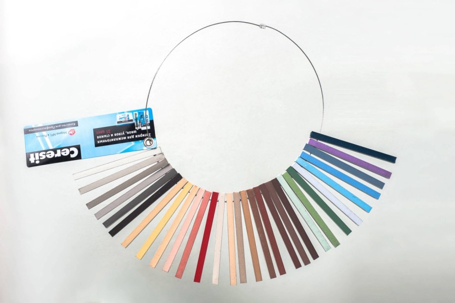 Затирка с40 Церезит веер