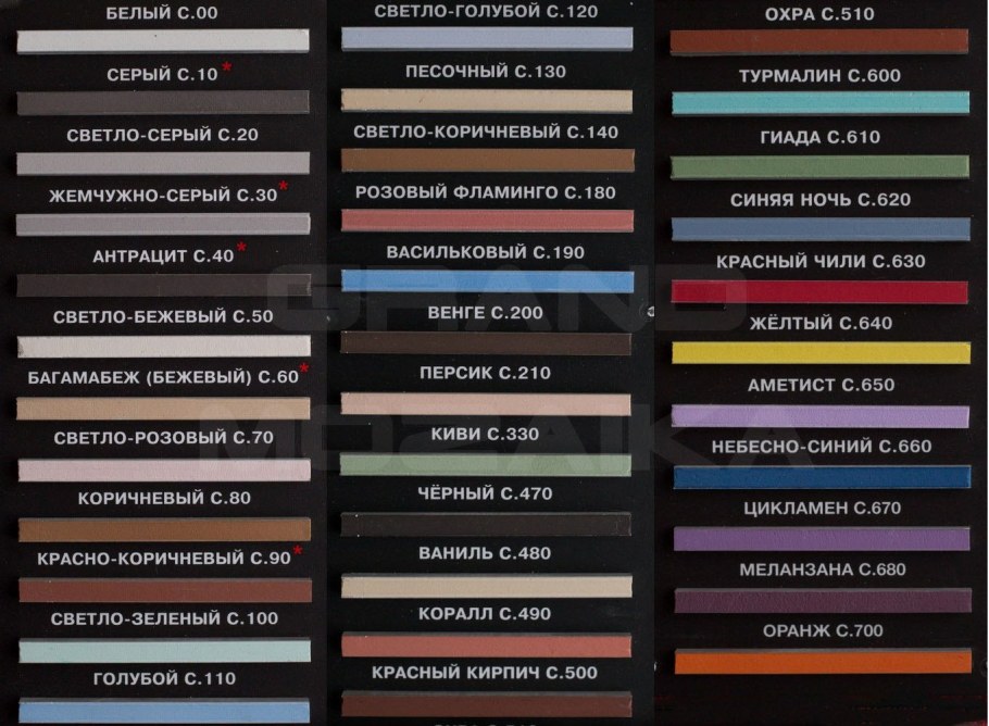 Затирка Litokol Litochrom 1-6 цвета