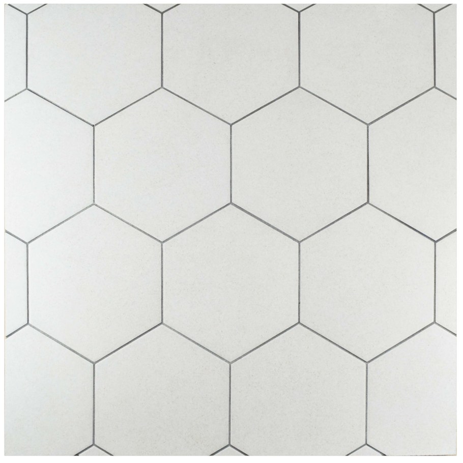Hexagon Onyx White 44x58 мозаика