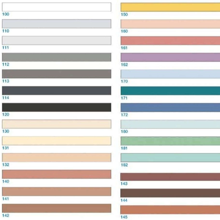 Затирка Mapei Ultracolor палитра