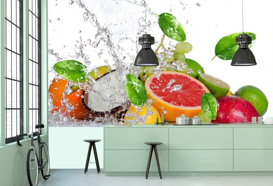 Фотообои для кухни