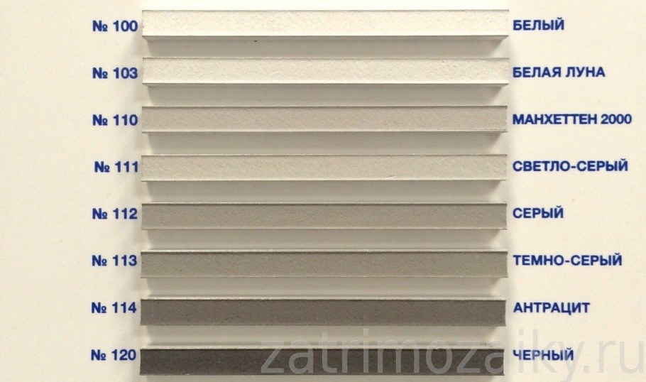 Затирка Mapei Ultracolor Plus цвета