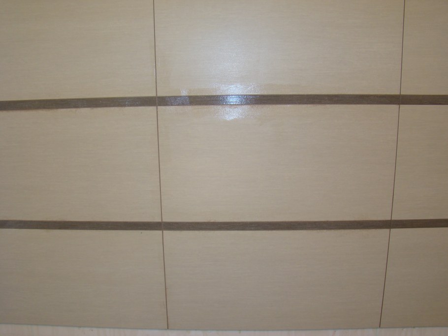 Затирка плиточных швов травертина