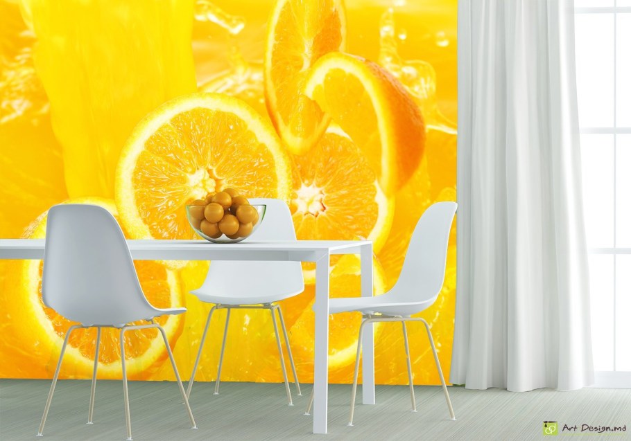 Апельсины в интерьере