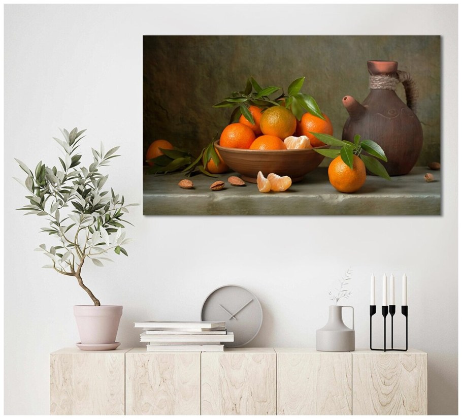 Апельсины в интерьере
