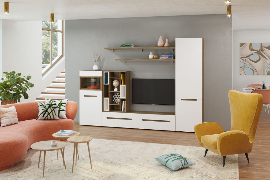 Гостиная Анри швейцарский вяз