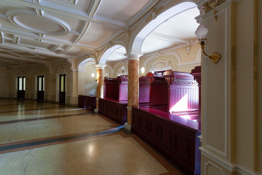 Михайловский театр буфет