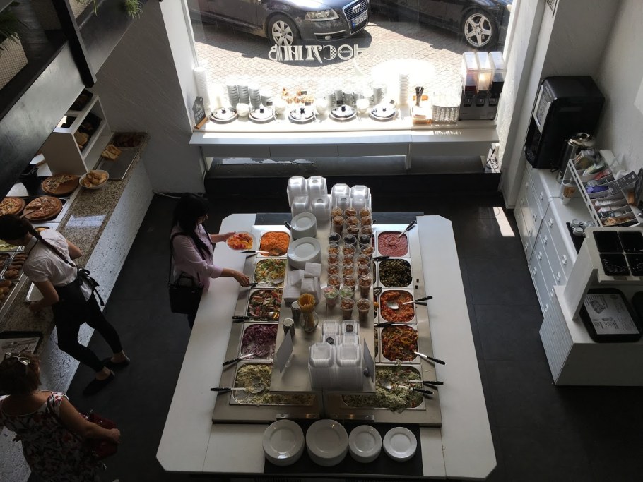 Буфет в музее