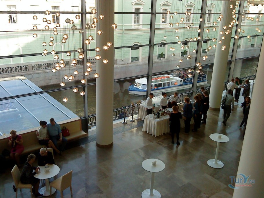 Схема Александрийского театра в Санкт-Петербурге