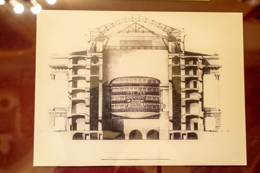 Одесский оперный театр фойе