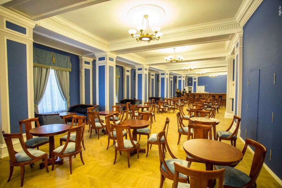 Буфет в театре