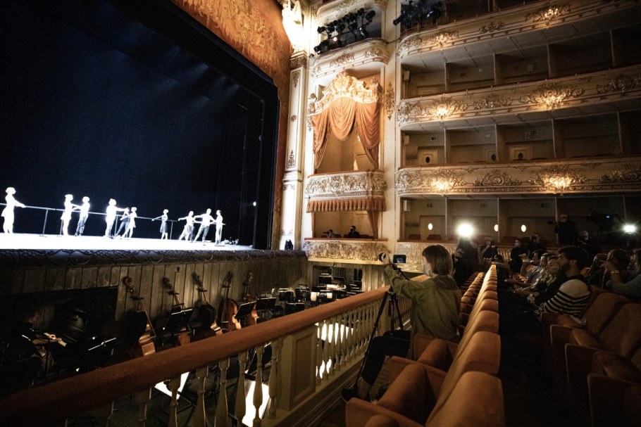 Росси Александрийский театр в Санкт-Петербурге