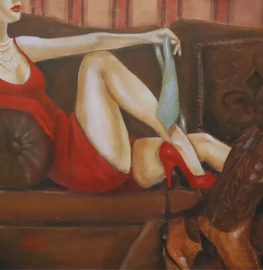 Джеки Фэй художник