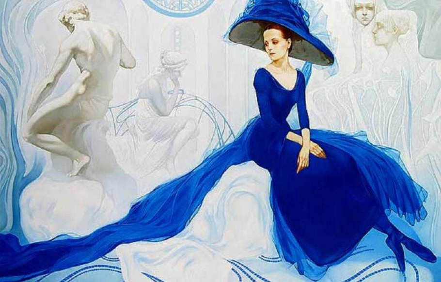 Светлана Валуева - дама серебряного века