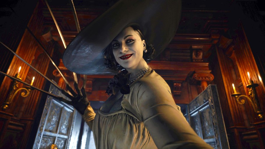 Леди демитриска резидент