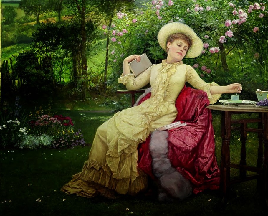 Художник Edward Killingworth Johnson