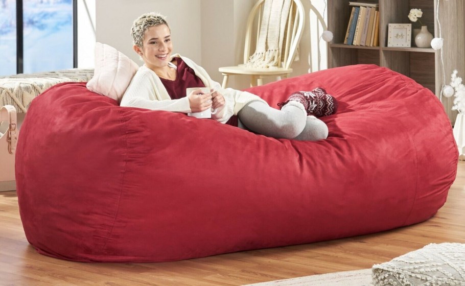 Кресло-подушка lovesac sac