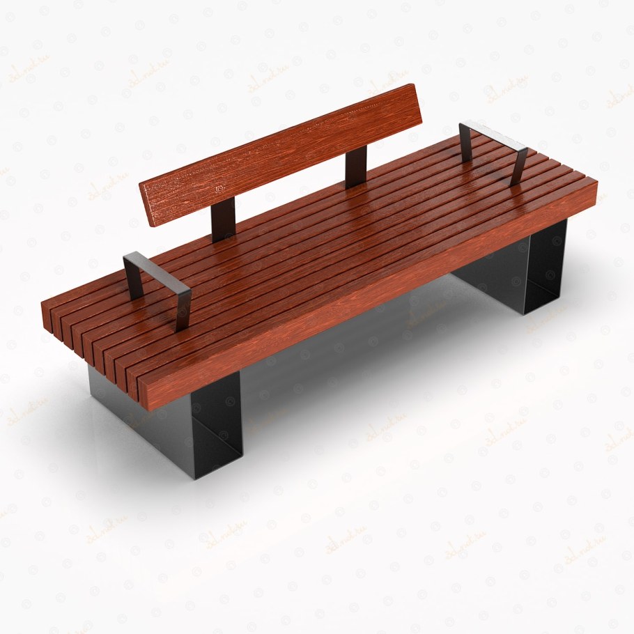 Паспорт скамья стрит