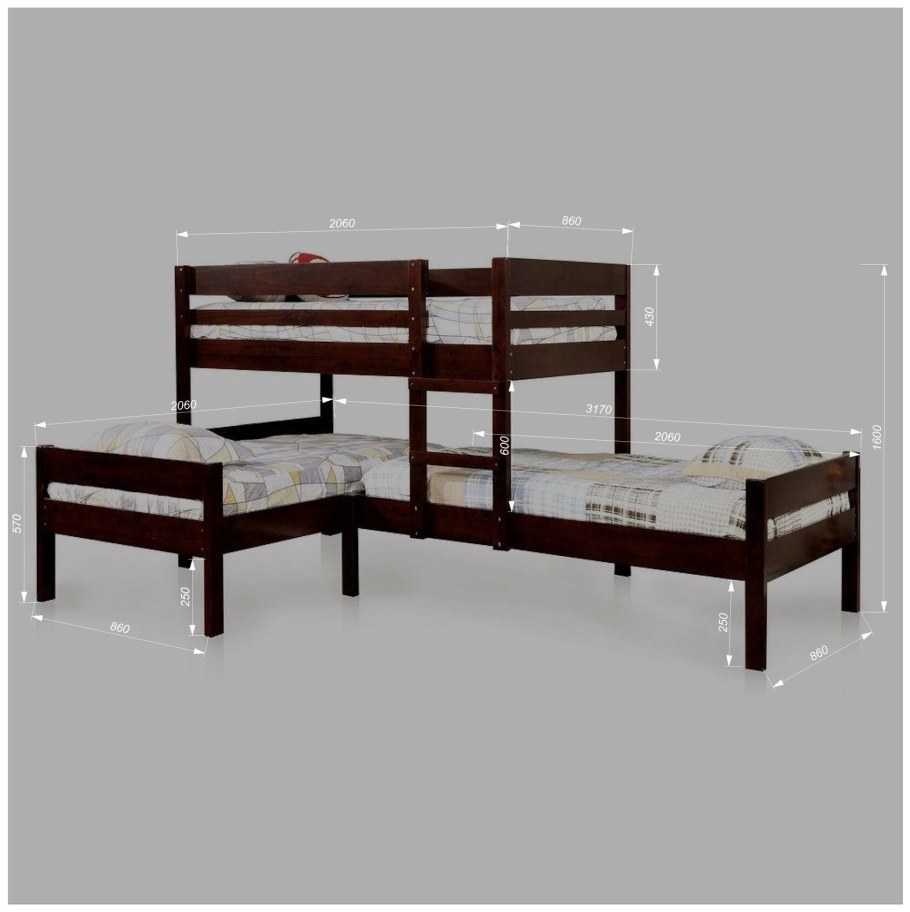 Туймазинская мебельная фабрика кровати трехярусные