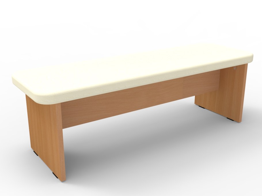 Скамейка полумягкая