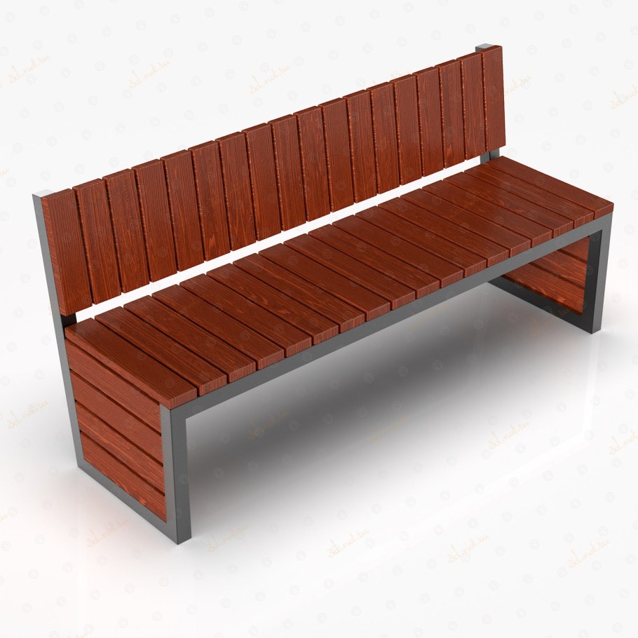 Скамейка Вижен