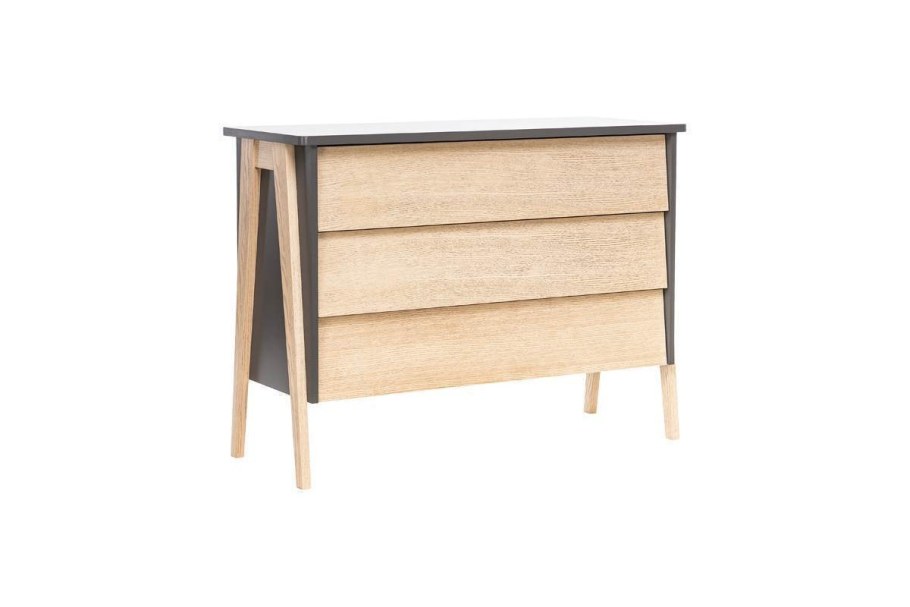 Комод Leset "Сканди" 3 ящ.