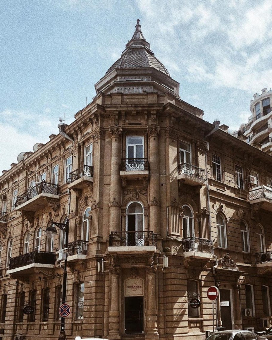 Баку дом Митрофанова