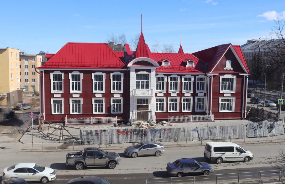 Петрозаводск реконструкция зданий
