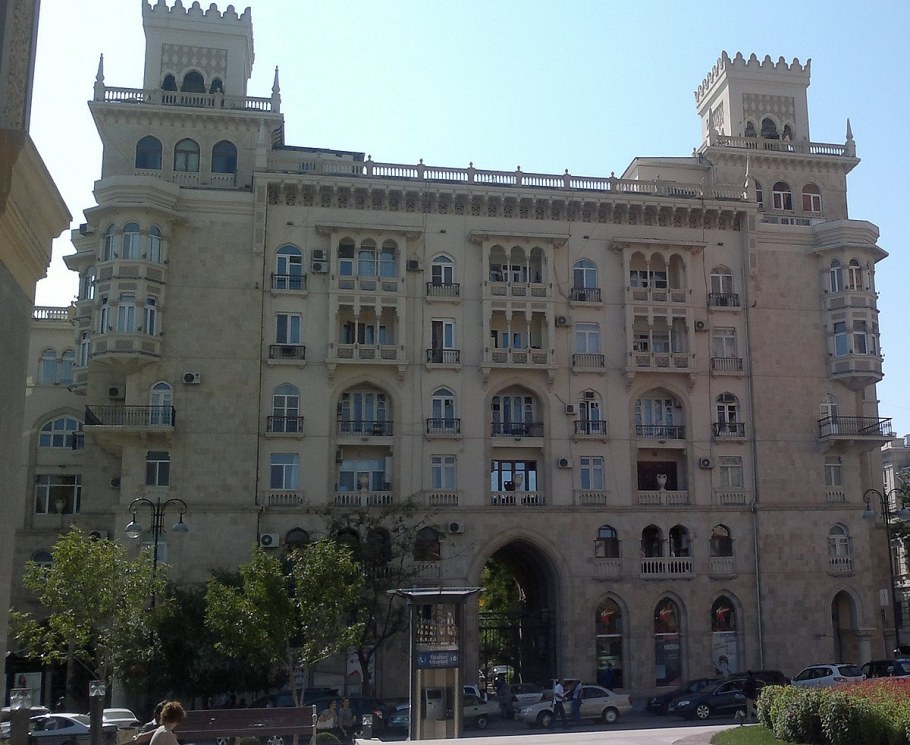 Баку дом Бузовнынефть