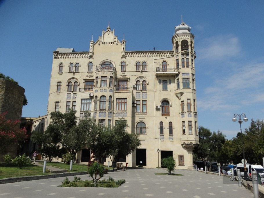 Баку дом Бузовнынефть