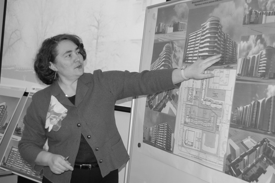 Архитектор Микаил Усейнов