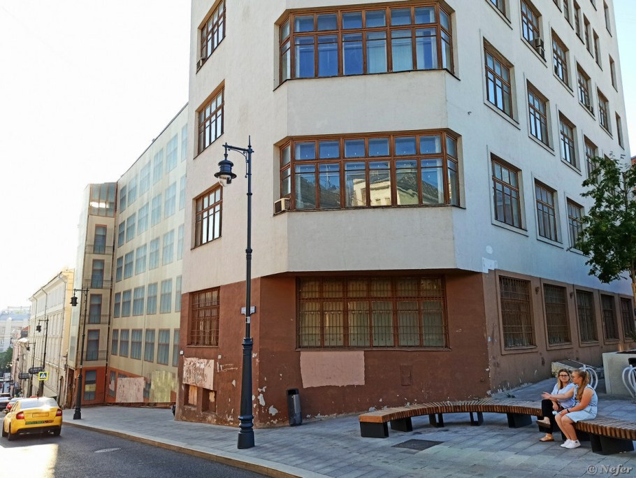 Дом коммуна Нижний Новгород