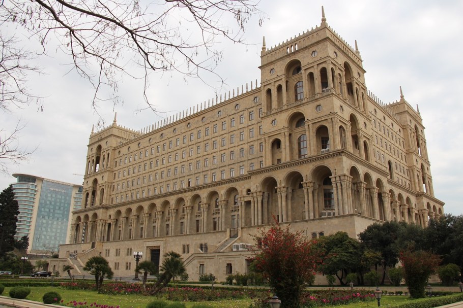 Азербайджан архитектура Баку