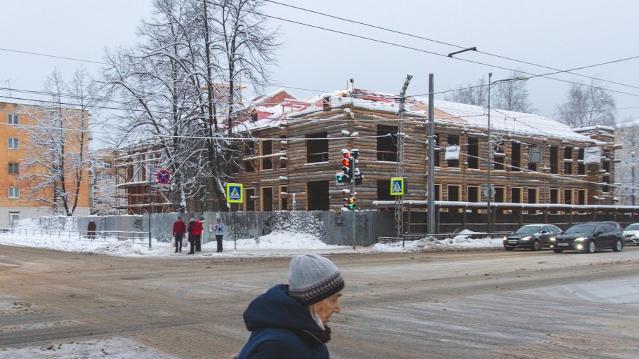 Ленина 7 Петрозаводск Рождественский