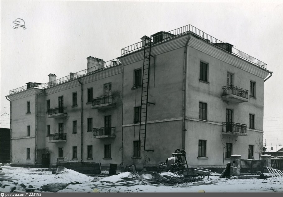 Типовые советские посёлки