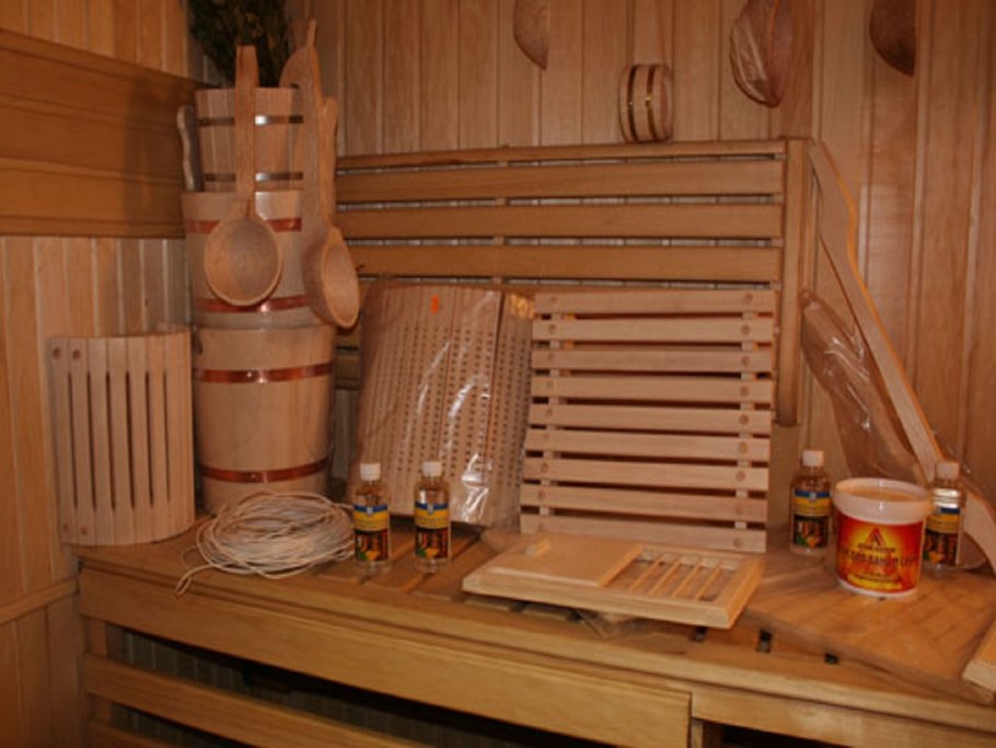 Мелочи для бани