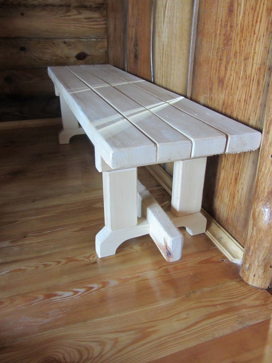 Лавка для бани