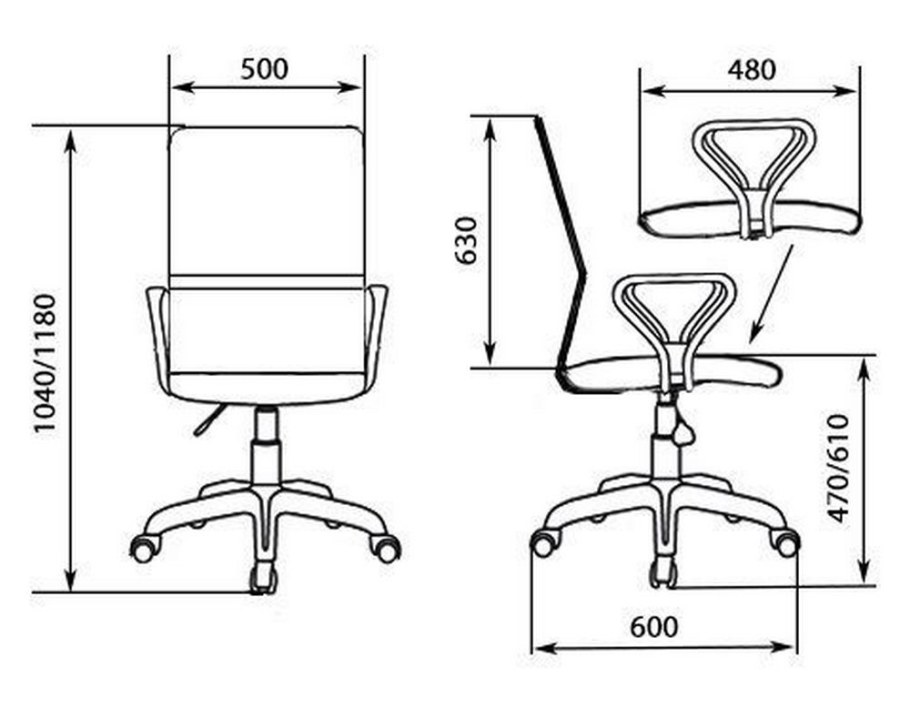 Кресло мг18 RSJ паук